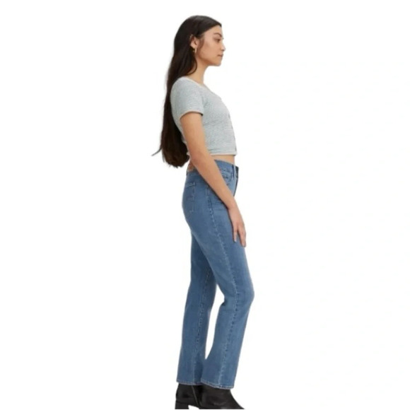 Levi’s Classic Straight Jeans Sz 33 - Picture 3 of 10